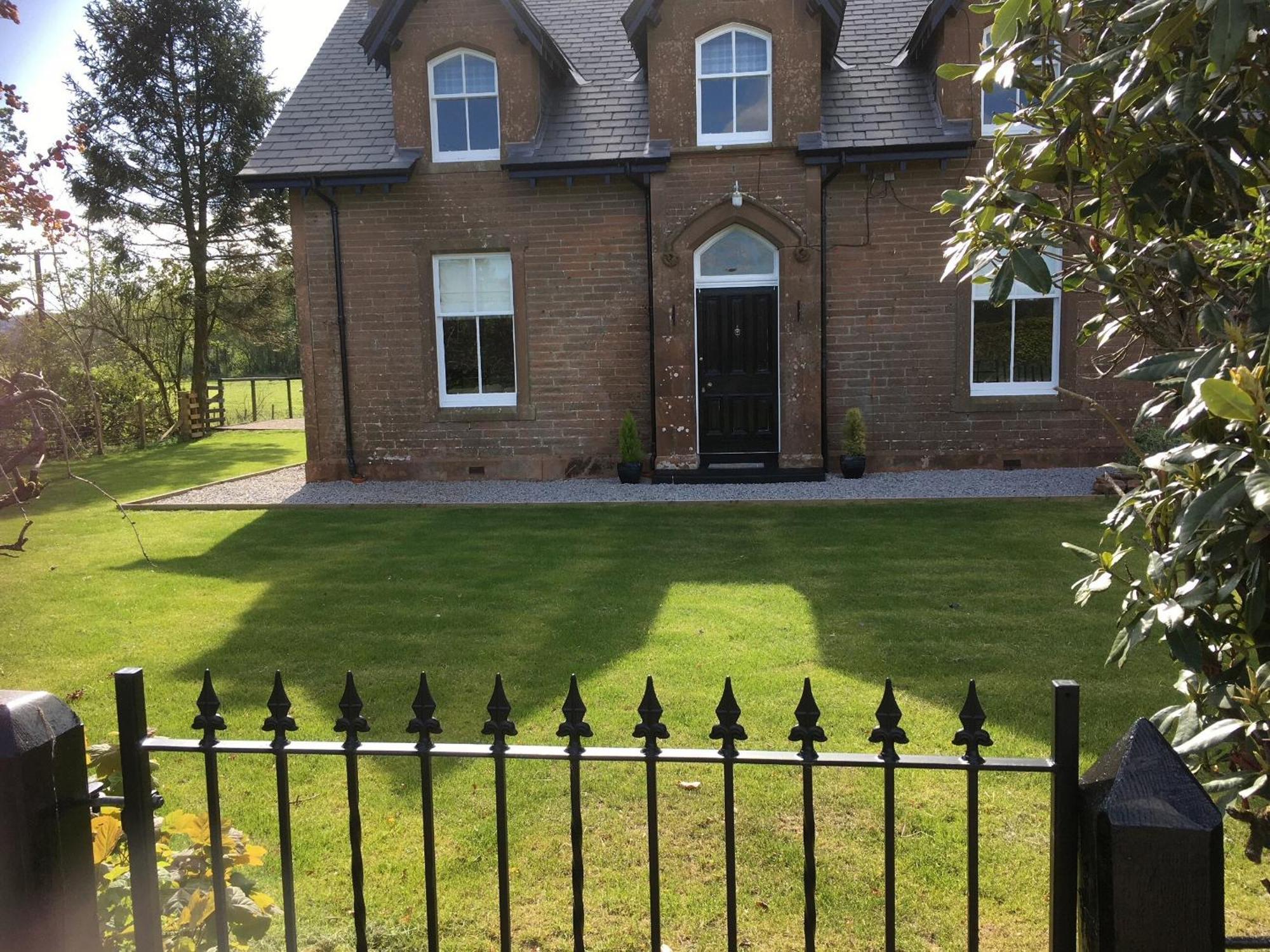 Halleaths Home Farm Lochmaben Exterior photo