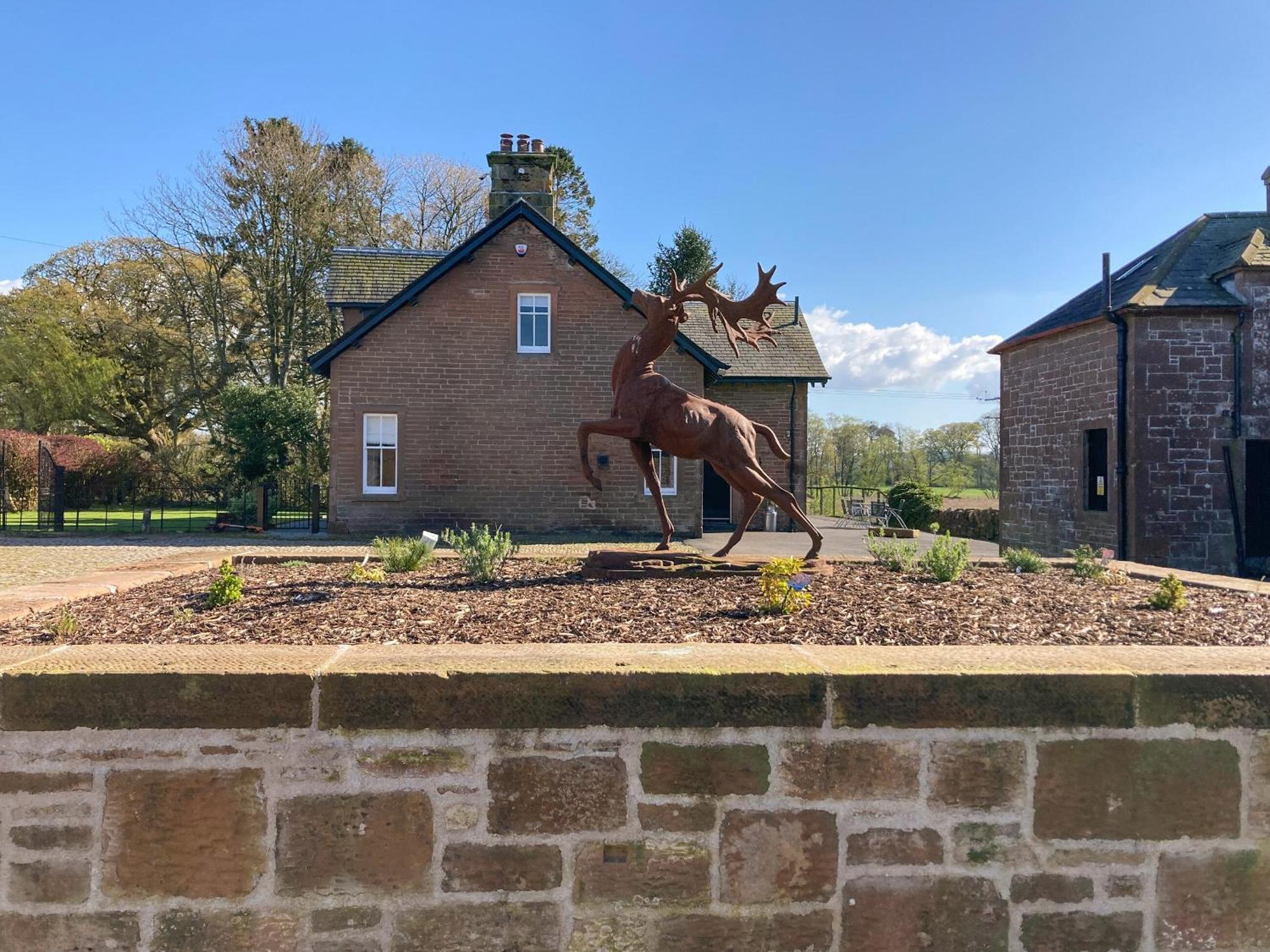 Halleaths Home Farm Lochmaben Exterior photo